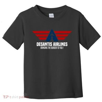 DeSantis Airlines Political DeSantis Toddler T-Shirt
