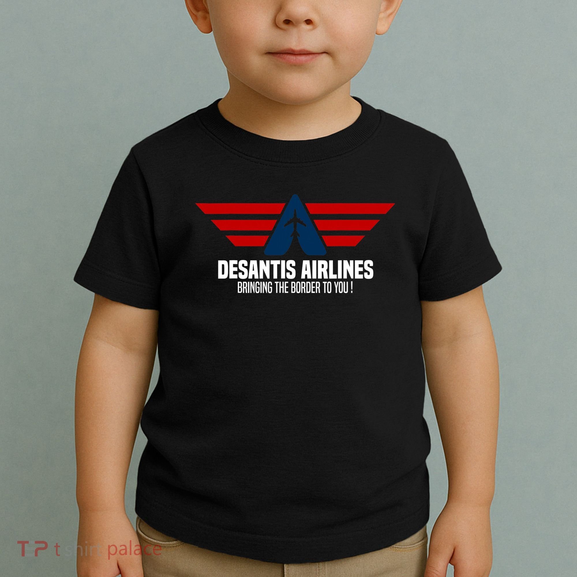 DeSantis Airlines Political DeSantis Toddler T-Shirt