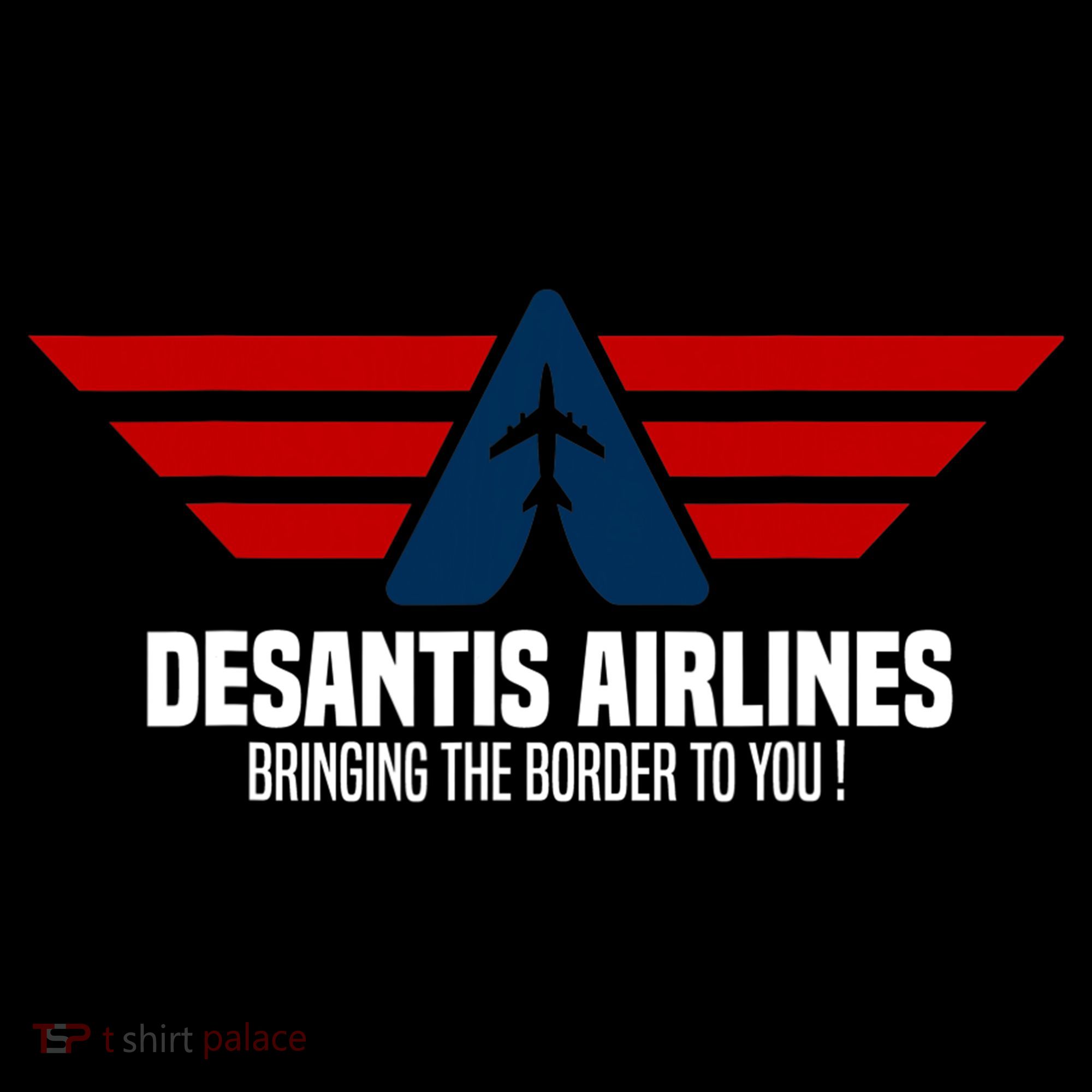 DeSantis Airlines Political DeSantis Visor
