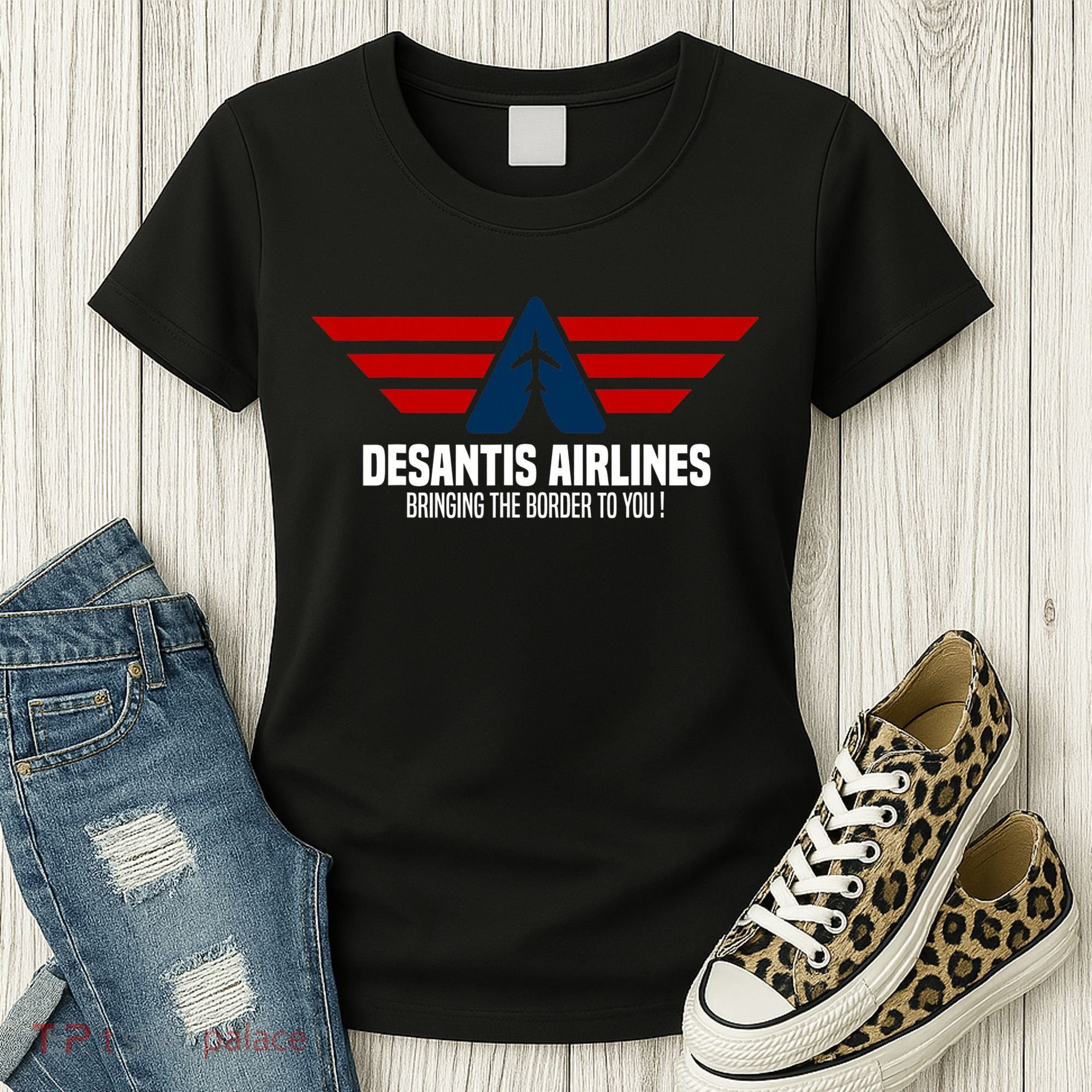 DeSantis Airlines Political DeSantis Women's T-Shirt