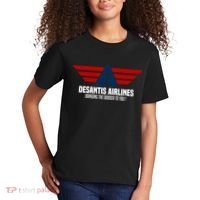 DeSantis Airlines Political DeSantis Kids T-Shirt thumb 2