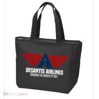 DeSantis Airlines Political DeSantis Tote Bag thumb 3