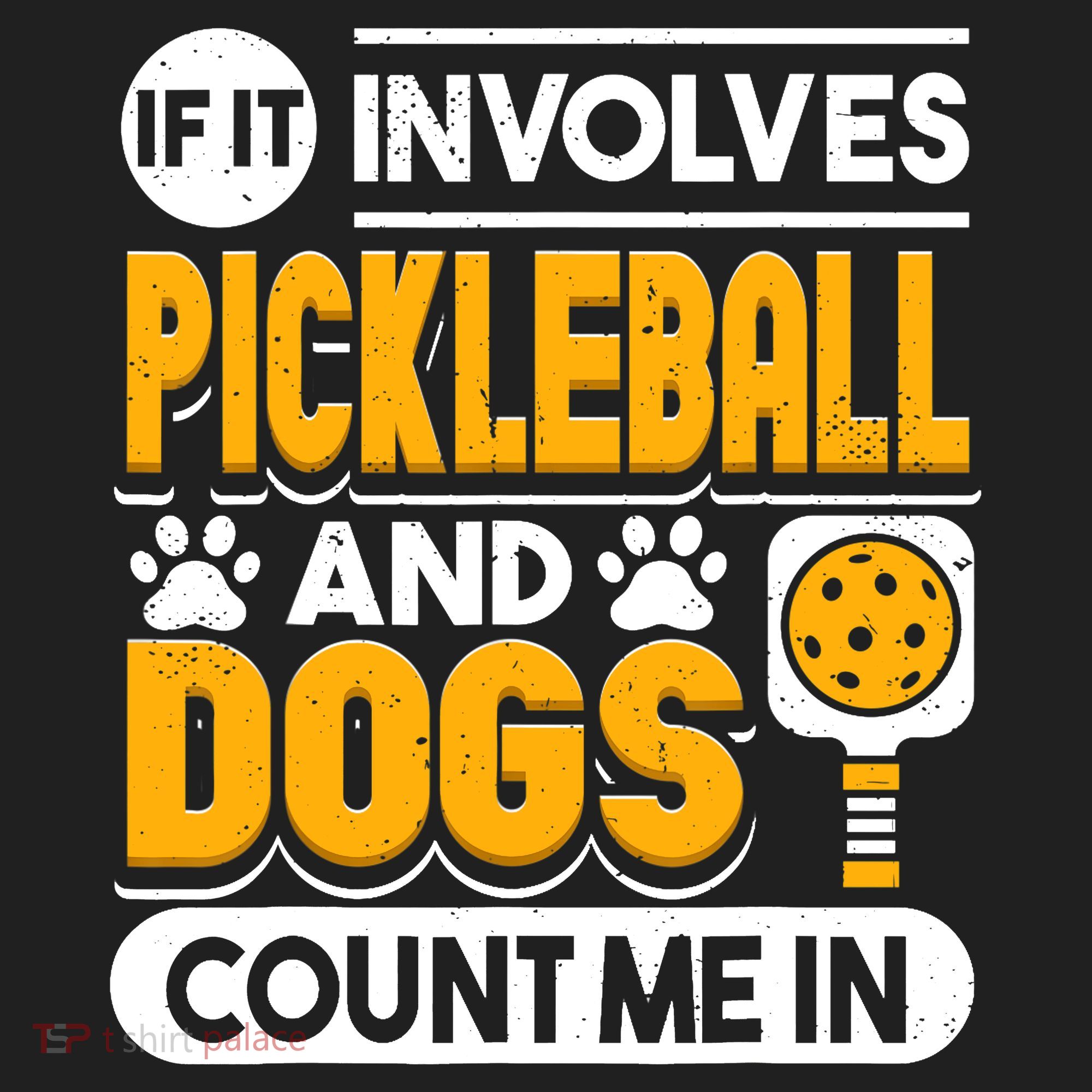 Dogs And Pickleball Lover Women's Sweatshirt