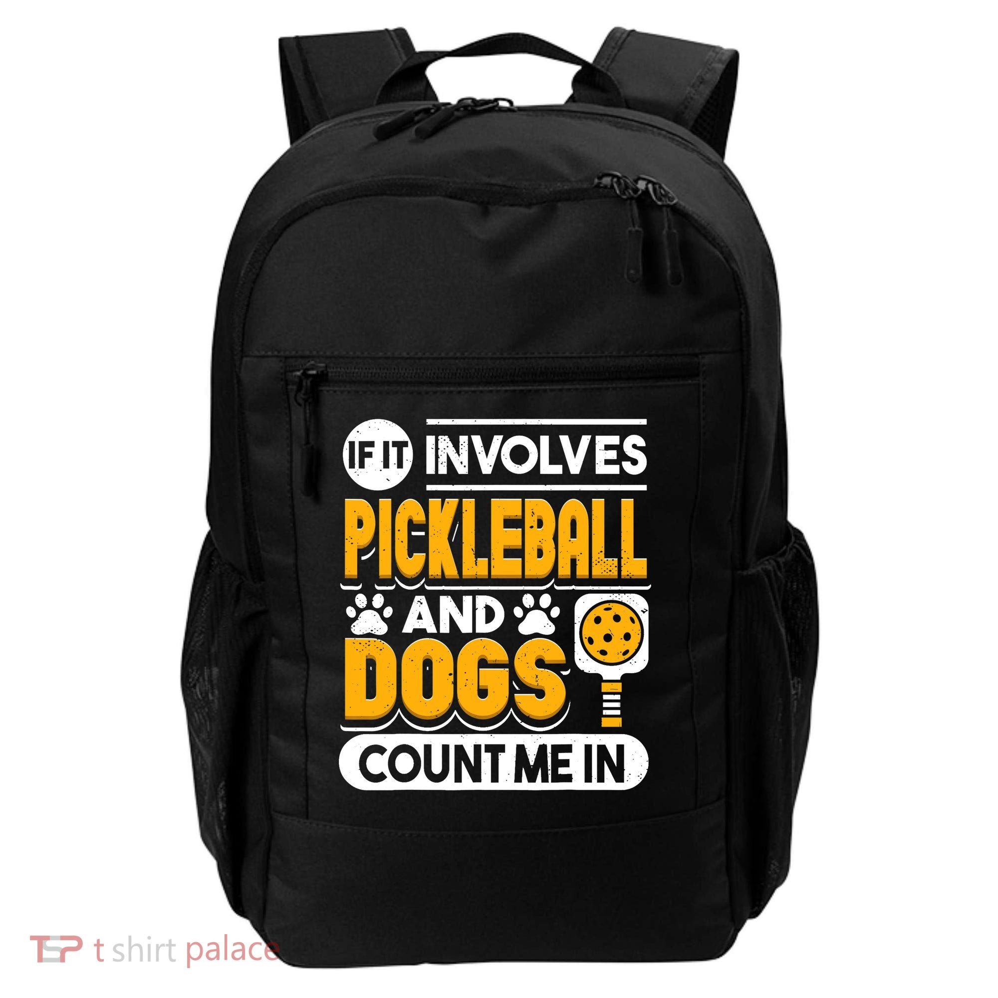 Dogs And Pickleball Lover Backpack