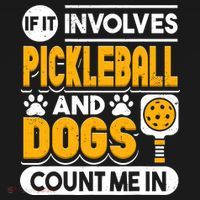 Dogs And Pickleball Lover Backpack thumb 2