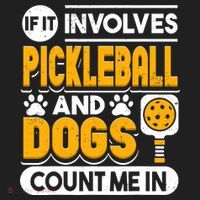Dogs And Pickleball Lover Hat thumb 2