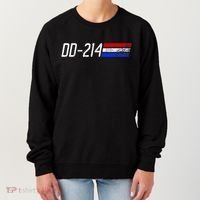 Dd214 Alumni Retired Military Veteran Dd 214 Alumni Women's Sweatshirt thumb 0
