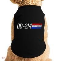 Dd214 Alumni Retired Military Veteran Dd 214 Alumni Doggie Tank thumb 0