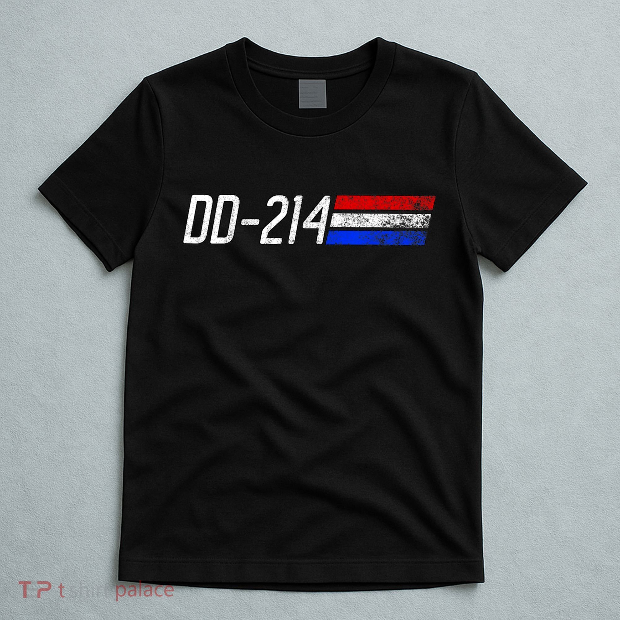 Dd214 Alumni Retired Military Veteran Dd 214 Alumni T-Shirt