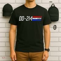 Dd214 Alumni Retired Military Veteran Dd 214 Alumni T-Shirt thumb 6