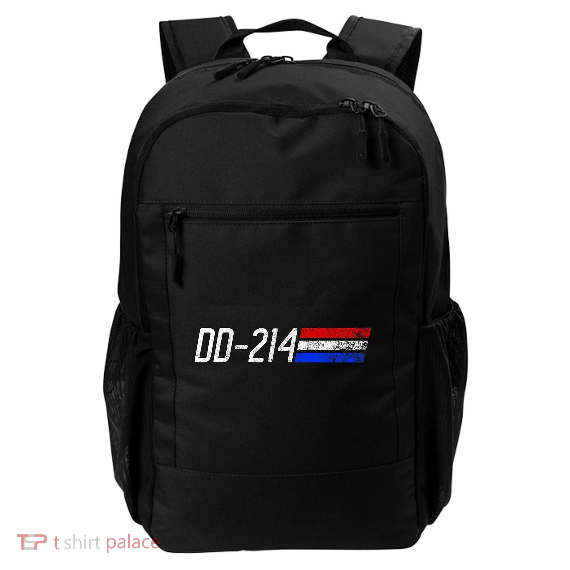 Dd214 Alumni Retired Military Veteran Dd 214 Alumni Backpack
