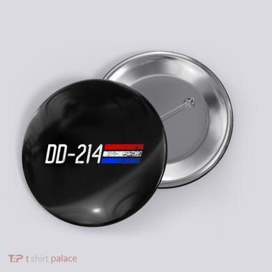 Dd214 Alumni Retired Military Veteran Dd 214 Alumni Button