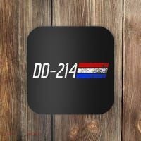 Dd214 Alumni Retired Military Veteran Dd 214 Alumni Coaster thumb 0