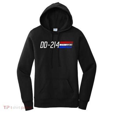 Dd214 Alumni Retired Military Veteran Dd 214 Alumni Women's Hoodie