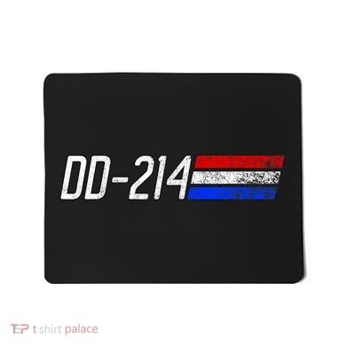 Dd214 Alumni Retired Military Veteran Dd 214 Alumni Mousepad