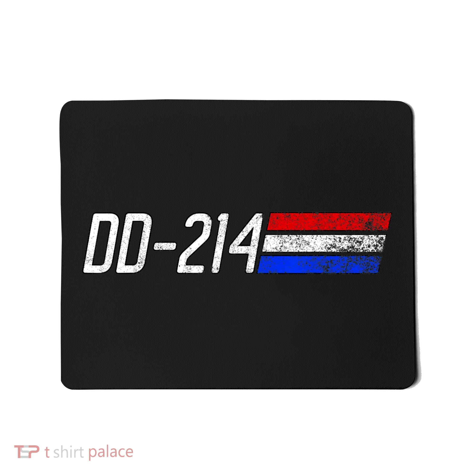 Dd214 Alumni Retired Military Veteran Dd 214 Alumni Mousepad