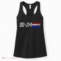 Dd214 Alumni Retired Military Veteran Dd 214 Alumni Women's Tank Top thumb 0