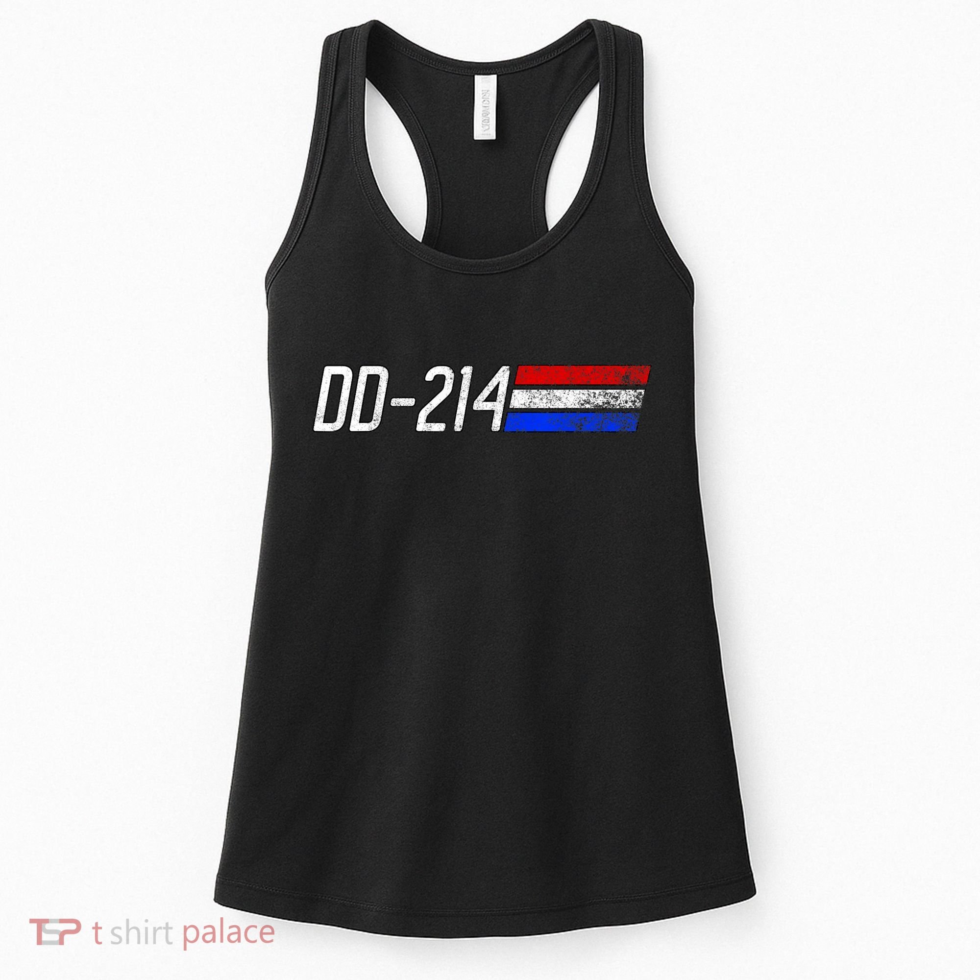 Dd214 Alumni Retired Military Veteran Dd 214 Alumni Women's Tank Top