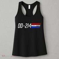 Dd214 Alumni Retired Military Veteran Dd 214 Alumni Women's Tank Top thumb 3