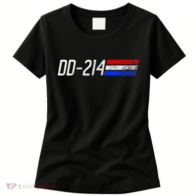 Dd214 Alumni Retired Military Veteran Dd 214 Alumni Women's T-Shirt