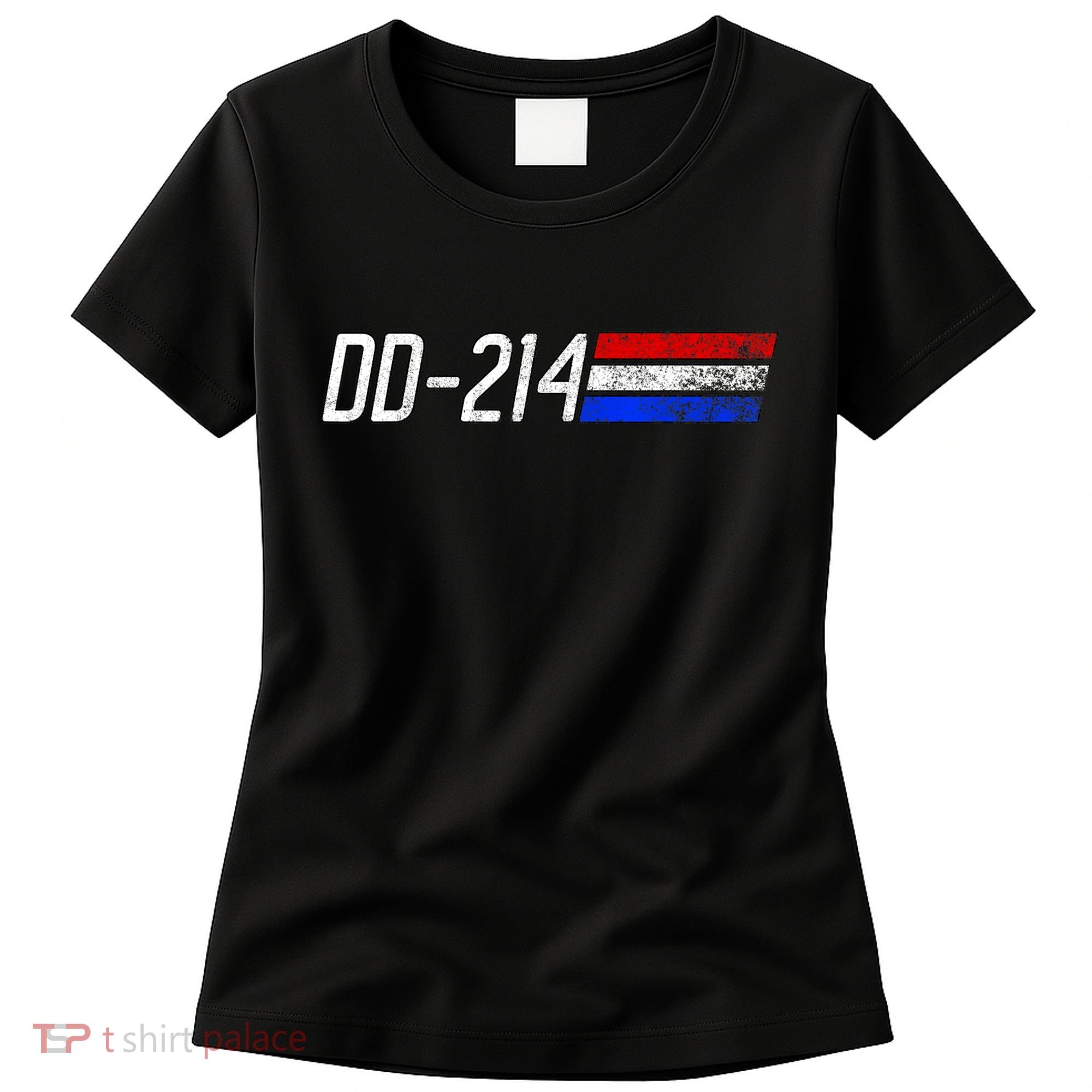 Dd214 Alumni Retired Military Veteran Dd 214 Alumni Women's T-Shirt
