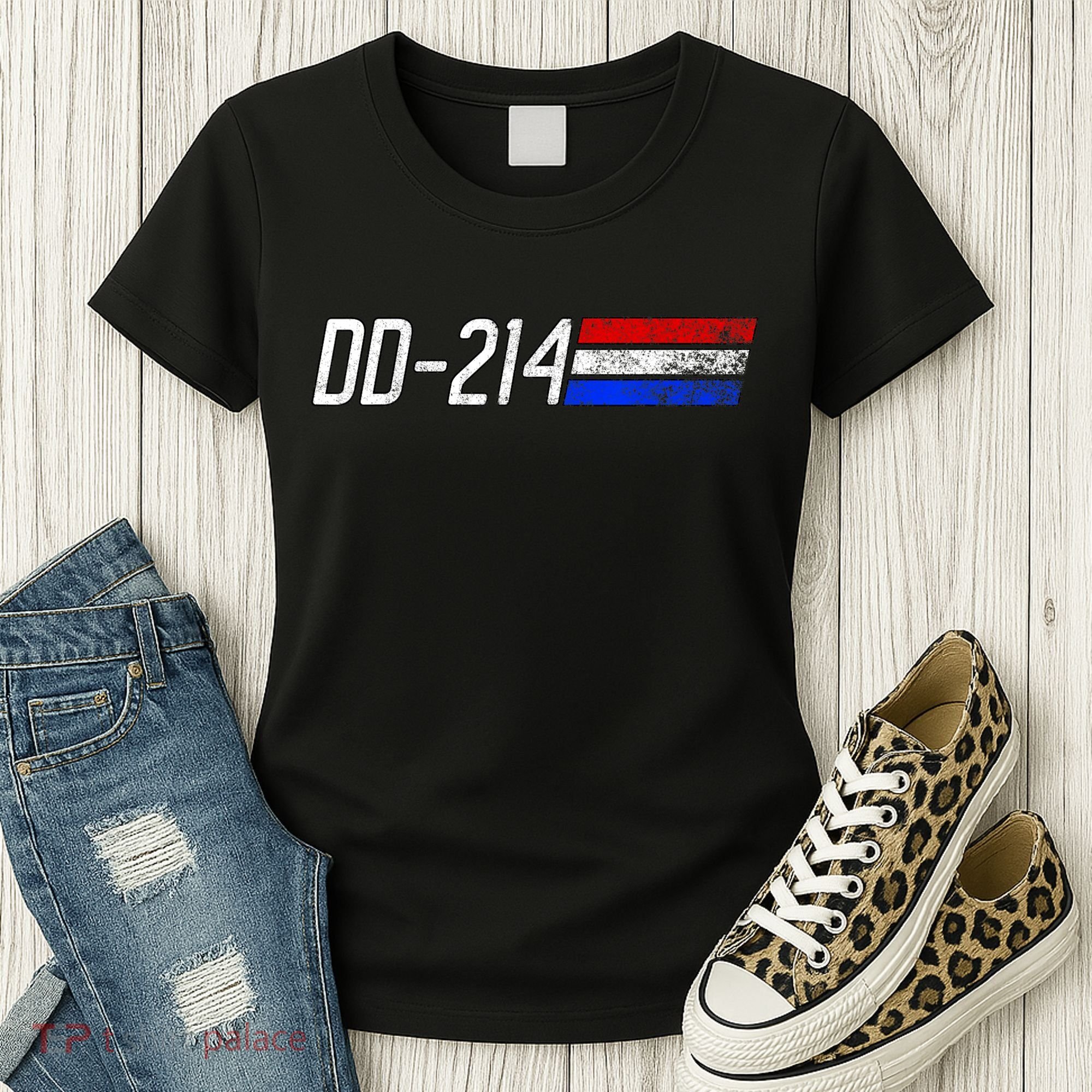 Dd214 Alumni Retired Military Veteran Dd 214 Alumni Women's T-Shirt