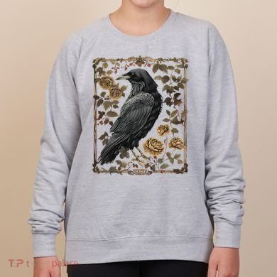 Dark Academia Raven Teacher Women's Sweatshirt