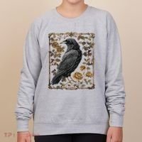 Dark Academia Raven Teacher Women's Sweatshirt thumb 0