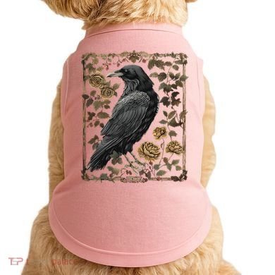 Dark Academia Raven Teacher Doggie Tank