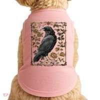 Dark Academia Raven Teacher Doggie Tank thumb 0