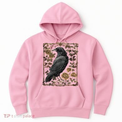 Dark Academia Raven Teacher Hoodie