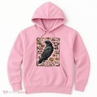 Dark Academia Raven Teacher Hoodie thumb 0