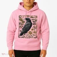 Dark Academia Raven Teacher Hoodie thumb 2