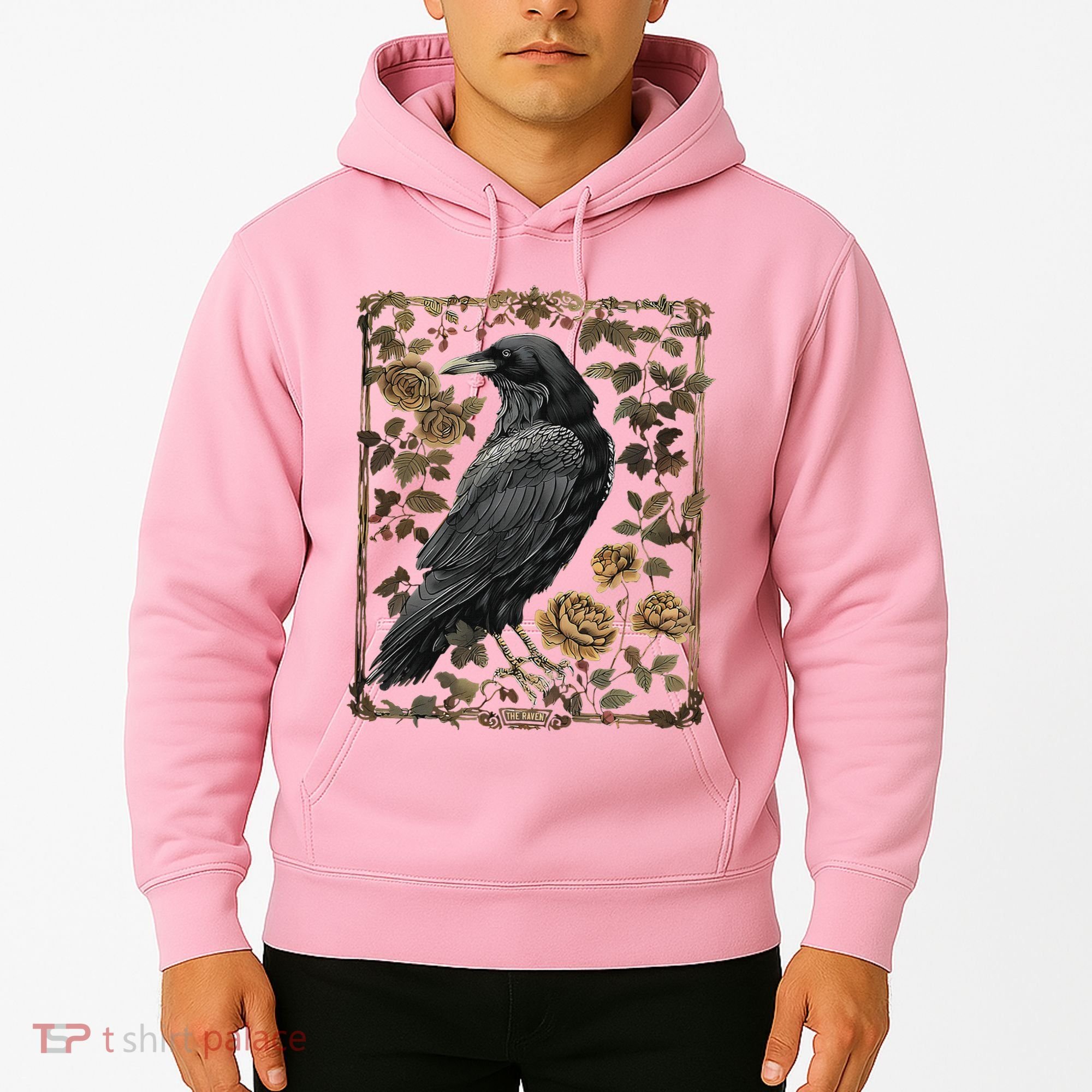 Dark Academia Raven Teacher Hoodie