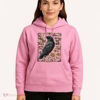 Dark Academia Raven Teacher Hoodie thumb 5