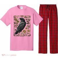 Dark Academia Raven Teacher Pajama Set thumb 0