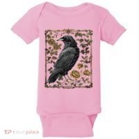 Dark Academia Raven Teacher Baby Bodysuit thumb 0