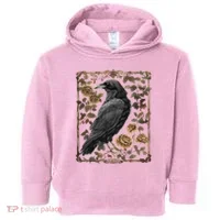 Dark Academia Raven Teacher Toddler Hoodie thumb 0