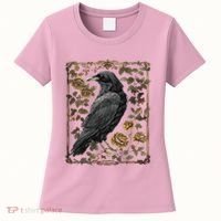 Dark Academia Raven Teacher Women's T-Shirt thumb 0
