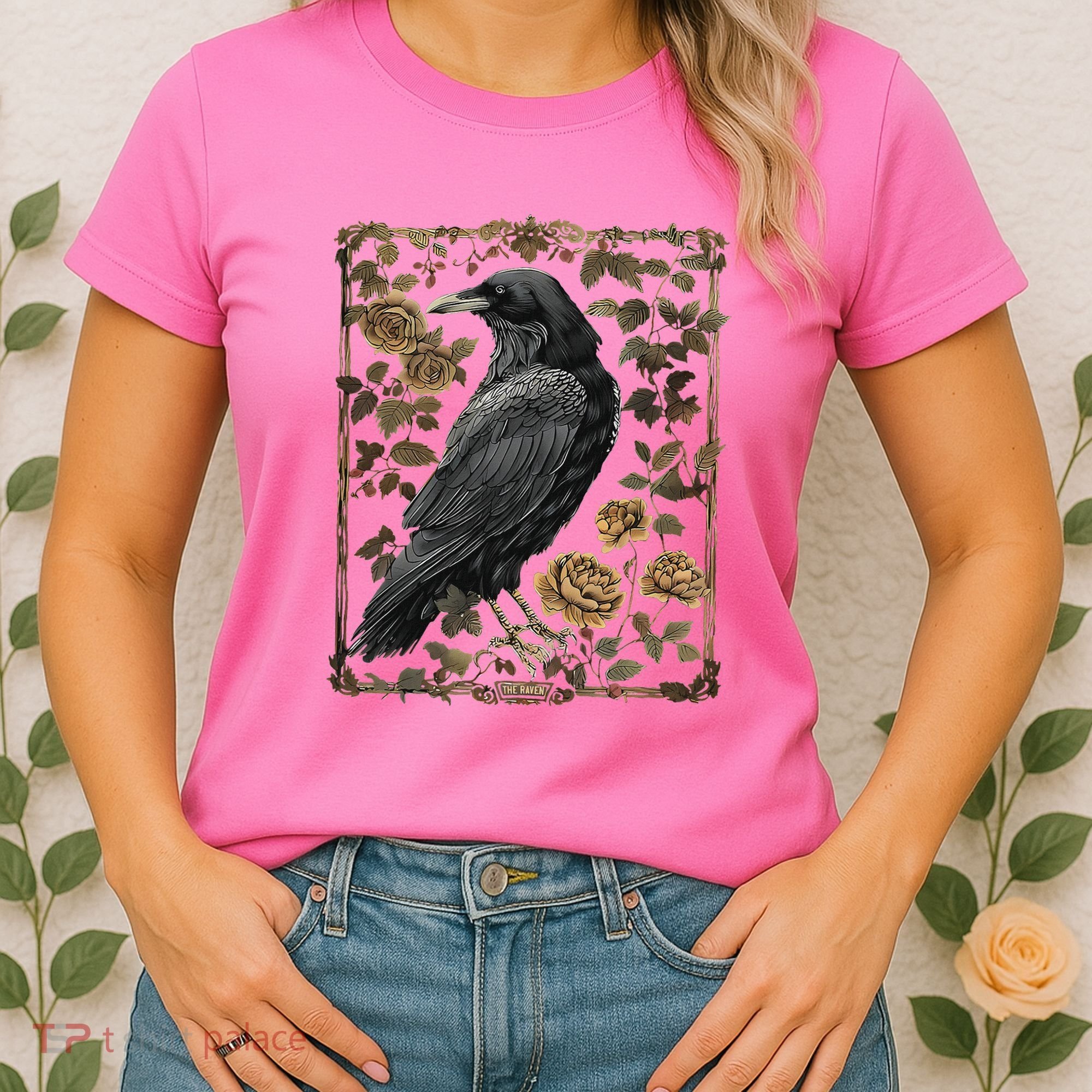Dark Academia Raven Teacher Women's T-Shirt