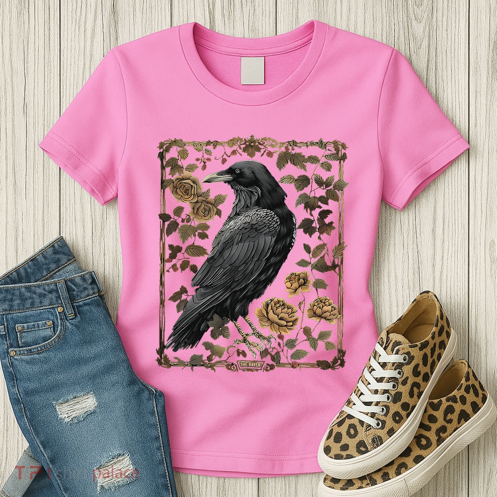 Dark Academia Raven Teacher Women's T-Shirt