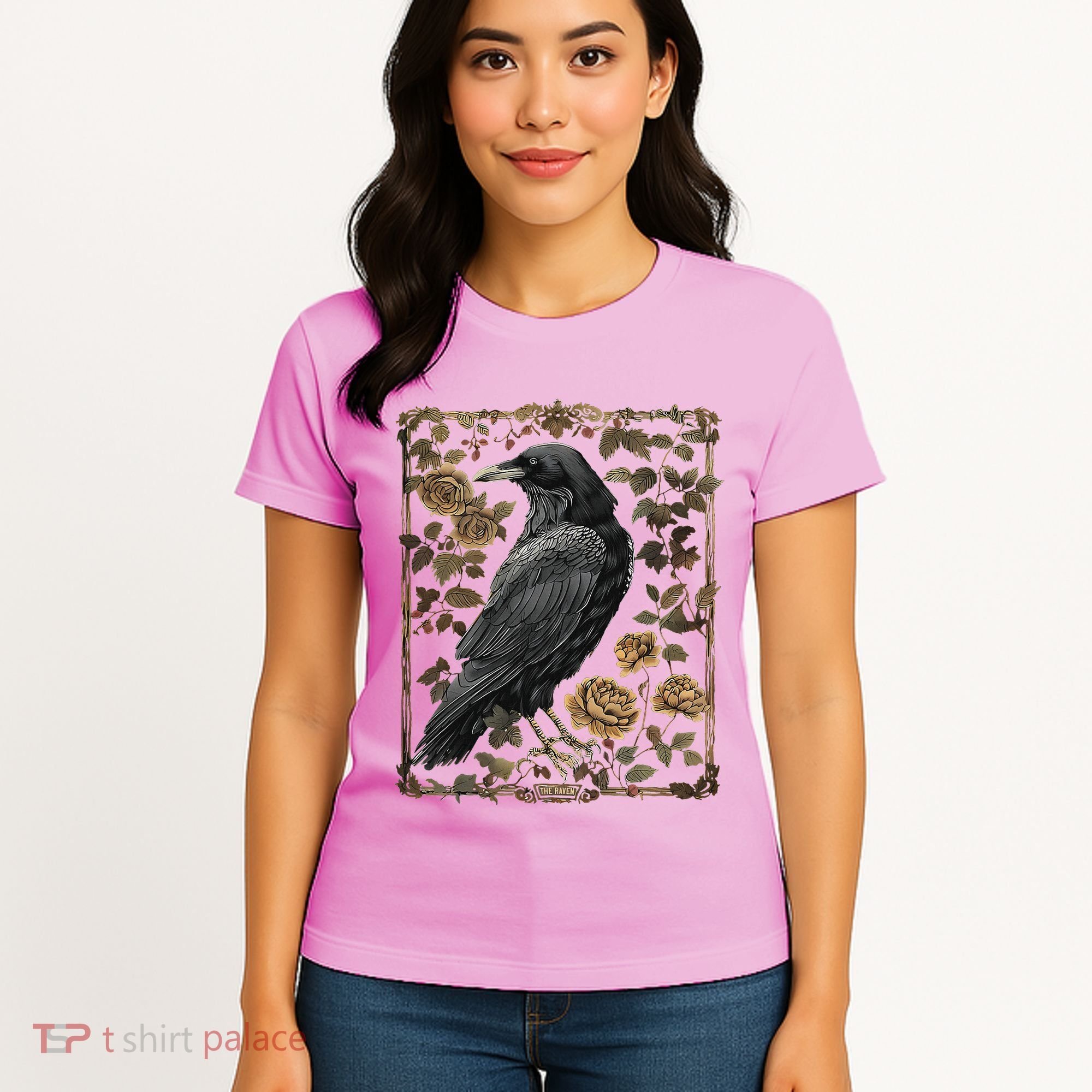 Dark Academia Raven Teacher Women's T-Shirt