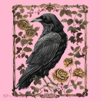 Dark Academia Raven Teacher Women's T-Shirt thumb 6