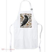 Dark Academia Raven Teacher Apron thumb 0