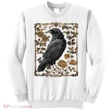 Dark Academia Raven Teacher Sweatshirt