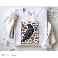 Dark Academia Raven Teacher Sweatshirt thumb 2