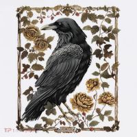 Dark Academia Raven Teacher Sweatshirt thumb 3