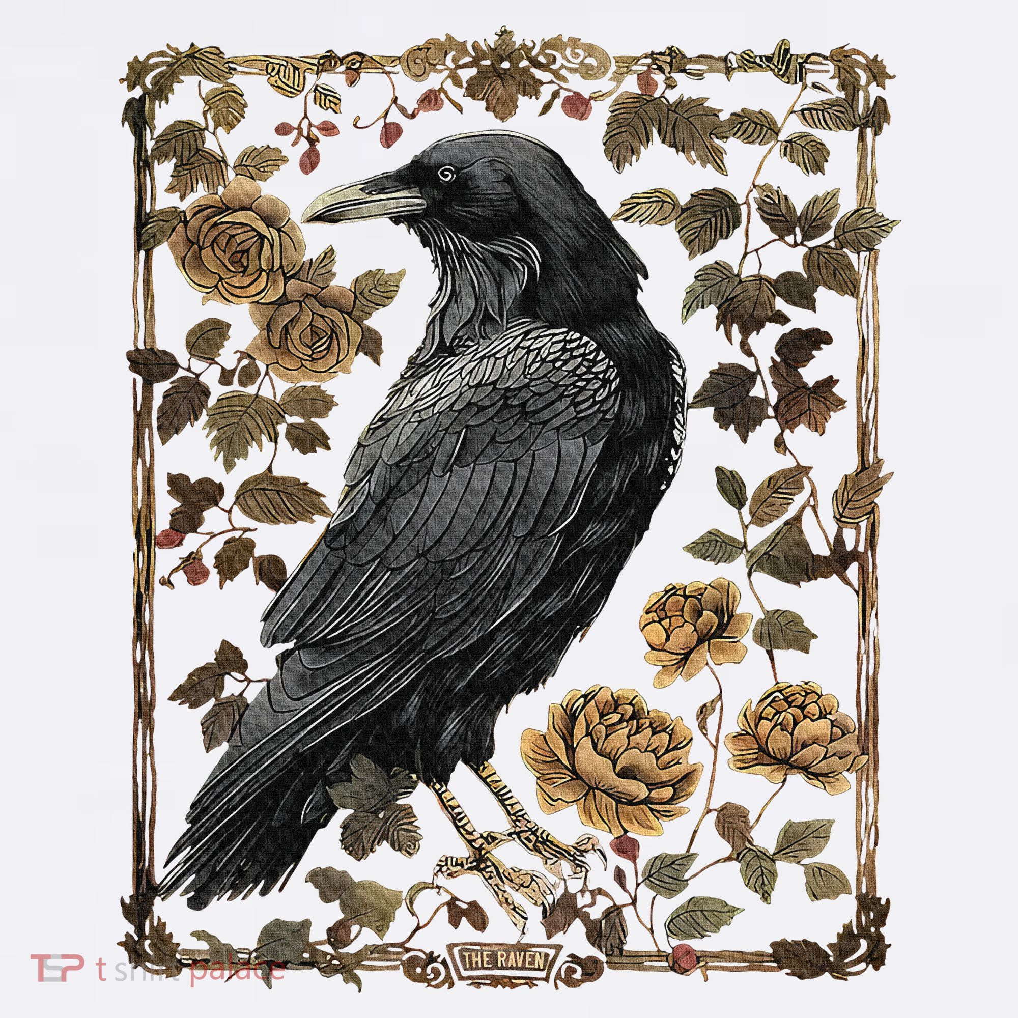 Dark Academia Raven Teacher Sweatshirt