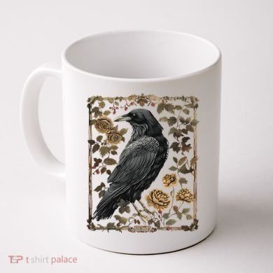Dark Academia Raven Teacher Coffee Mug