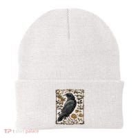 Dark Academia Raven Teacher Beanie thumb 0